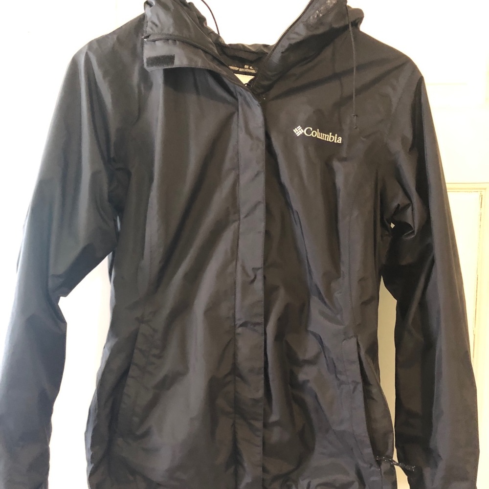 Columbia raincoat